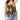 NWT Free People Hey Girl Cotton Tank Top, Army Combo Size L - Ufashion