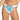 NWT Roxy Women’s Summer Delight Reversible High Leg Bottoms Multi Size XS - Ufashion