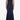 NWT Xscape Womens Long Scuba Crepe V-Neck Maxi Dress Navy Size 8 - Ufashion