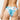 NWT Roxy Women’s Summer Delight Reversible High Leg Bottoms Multi Size XS - Ufashion