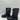 BOGS Grasp Axel Snow Boots Black Size 4 - Very Good - Ufashion