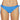 NWT Ella Moss Women's Shiny Spice Lace-up Bikini Bottom Blue Size XS - Ufashion