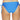 NWT Ella Moss Women's Shiny Spice Lace-up Bikini Bottom Blue Size XS - Ufashion