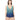 TYR Fishnet Vneck Sheath, Turquoise, 18 - Ufashion