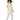 Avec Les Filles Full-Length Plaid Shirt Jacket w/Dickie Oat/Cream/Pink Plaid XL - Ufashion