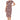 JS Collections Women's Alexa Tea Length Dress, Plum Rose - Ufashion