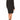 1.STATE Long Sleeve Cold-Shoulder Sweaterdress Rich Black XS - Ufashion