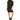 1.STATE Long Sleeve Cold-Shoulder Sweaterdress Rich Black XS - Ufashion