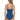 Amoressa Women's Swimwear U Turn Ulyana Underwire One Piece Swimsuit, Black, 6 - Ufashion
