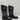 Bogs Women's Rainboot Glitter Boots Black Size 8 - Very Good - Ufashion