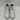 Tretorn TOURNAMENT White Synthetic Round Toe Lace Up Mid Top Trainers, Men 12M - Very Good - Ufashion