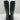 Bogs Women's Rainboot Glitter Boots Black Size 8 - Very Good - Ufashion