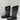 Bogs Women's Rainboot Glitter Boots Black Size 8 - Very Good - Ufashion