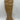 Journee Collection THERESE Tan Croc Print Point Toe Zip Up Knee High Boots 8.5WC - Very Good - Ufashion