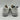 Skechers GRATIS White Mesh/Leather Low Top Laced Walking Sneakers, Womens 9.5 - Very Good - Ufashion