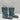 Western Cheif Girl's Waterproof Easy Pull-On Lined Rain Boots Multicolor Size 2 - Very Good - Ufashion