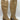 Journee Collection THERESE Tan Croc Print Point Toe Zip Up Knee High Boots 8.5WC - Very Good - Ufashion