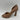 Naturalizer HARDY Taupe Synthetic Open Toe Slip On High Heel Pumps, Size 7.5M - Very Good - Ufashion