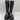 Bogs Women's Rainboot Glitter Boots Black Size 8 - Very Good - Ufashion