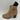 Anne Klein RYE Tab Fabric Round Toe Side Zip Block Heel Booties Size 11M - Very Good - Ufashion