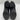 Anne Klein Women's Maelie Knee High Microsuede Regular Calf Boots Black Size 8 - Very Good - Ufashion