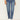 NWD Cleo + Wolf Women's High Rise Straight Dark Wash Denim Jeans Size 28x27 - Like New - Ufashion