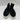 Keds Women’s Cooper Zip Sneakers Black Size 9.5 - Very Good - Ufashion