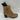 Anne Klein RYE Tab Fabric Round Toe Side Zip Block Heel Booties Size 11M - Very Good - Ufashion