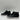 Steve Madden JGATE Black Leather Side Zip High Top Sneakers Kid’s Size 2M - Very Good - Ufashion