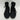 Levi's Women’s Olivia CVS Synthetic Hightop Fashion Sneaker Shoe Black Size 7.5 - Very Good - Ufashion
