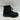 Dr. Martens 1460 J Black Leather Round Toe Lace Up/Zip Ankle Boots Kid’s Size 2 - Very Good - Ufashion