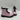 Dr. Martens 1460 J Pink Leather Round Toe Lace Up/Zip Ankle Boots Kid’s Size 2 - Very Good - Ufashion