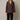 NWT Cyrus Women’s Long Sleeve Mink Jacket, Stockholm Plaid Size M - Ufashion