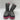 Sorel Kids Whitney II Puffy Mid Boots Grey/Pink Size 4 - Very Good - Ufashion