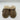 Kid’s Bearpaw Loki Youth Slippers Brown Size 2 - Very Good - Ufashion