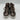 Girl’s Steve Madden Jfaverit Sneakers Bronze Size 5 - Very Good - Ufashion