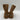Bearpaw Kids' Elle Youth Short Water Resistant Boots Brown Size 5 - Very Good - Ufashion
