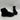 Levi's Women’s Olivia CVS Synthetic Hightop Fashion Sneaker Shoe Black Size 7 - Very Good - Ufashion