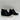 Steve Madden Girl’s Wedgie Sneakers Black Size 2M - Very Good - Ufashion