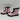 Dr. Martens 1460 J Pink Leather Round Toe Lace Up/Zip Ankle Boots Kid’s Size 2 - Very Good - Ufashion