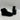 Levi's Women’s Olivia CVS Synthetic Hightop Fashion Sneaker Shoe Black Size 7.5 - Very Good - Ufashion