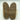 Kid’s Bearpaw Loki Youth Slippers Brown Size 2 - Very Good - Ufashion