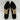 Trotters ESTEE Navy Nubuck Point Toe Block Heel Slip On Flats, Women’s Size 7M - Very Good - Ufashion