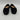 Trotters ESTEE Navy Nubuck Point Toe Block Heel Slip On Flats, Women’s Size 7M - Very Good - Ufashion