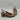 Anne Klein LANEY Nude Patent Leather Square Toe Slingback Dress Pumps, Size 9 - Very Good - Ufashion