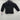 NWT Reebok Kids Full Zip Lightweight Hooded Puffer Jacket Black Size 6X - Ufashion