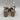 Anne Klein LANEY Nude Patent Leather Square Toe Slingback Dress Pumps, Size 9 - Very Good - Ufashion