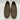 Thomas & Vine CONLEY Brown Leather Round Toe Slip On Low Top Shoes Men Size 9 - Very Good - Ufashion