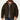 NWD Brothers and Sons Men's Uinta Utility Snap Jacket Dark Brown Size M - Like New - Ufashion