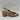 Anne Klein LANEY Nude Patent Leather Square Toe Slingback Dress Pumps, Size 9 - Very Good - Ufashion